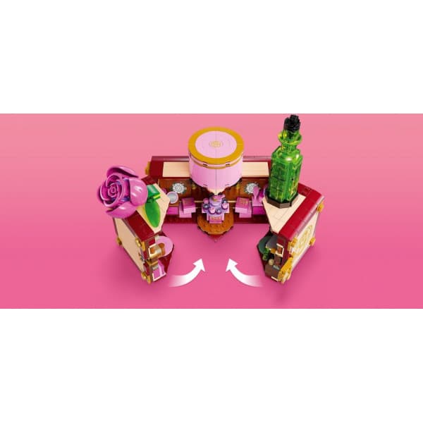 LEGO Wicked Glinda och Elphabas studentrum Lek- och samlarmodell 75683