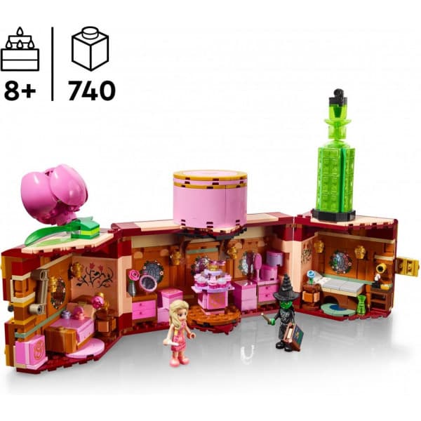 LEGO Wicked Glinda och Elphabas studentrum Lek- och samlarmodell 75683