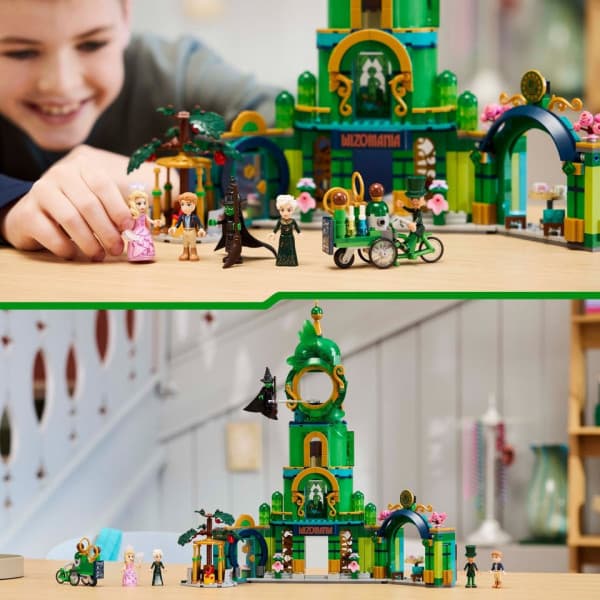 LEGO Wicked Välkommen till Emerald City Samlarleksak 75684