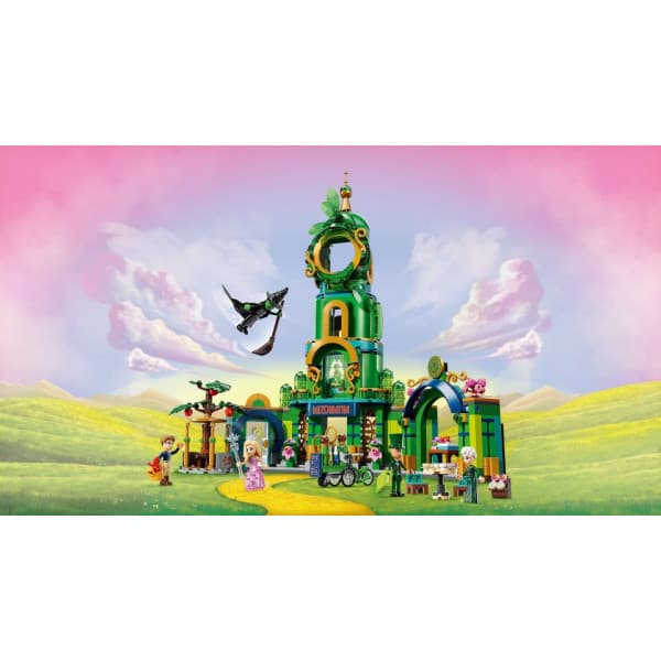 LEGO Wicked Välkommen till Emerald City Samlarleksak 75684