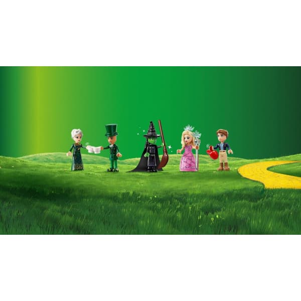 LEGO Wicked Välkommen till Emerald City Samlarleksak 75684