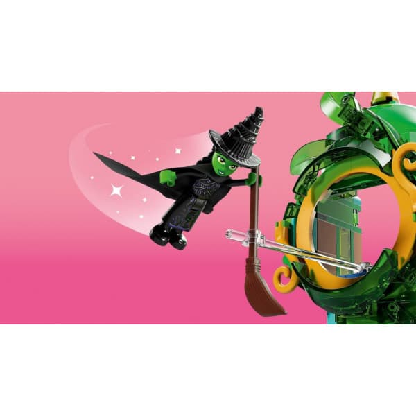 LEGO Wicked Välkommen till Emerald City Samlarleksak 75684