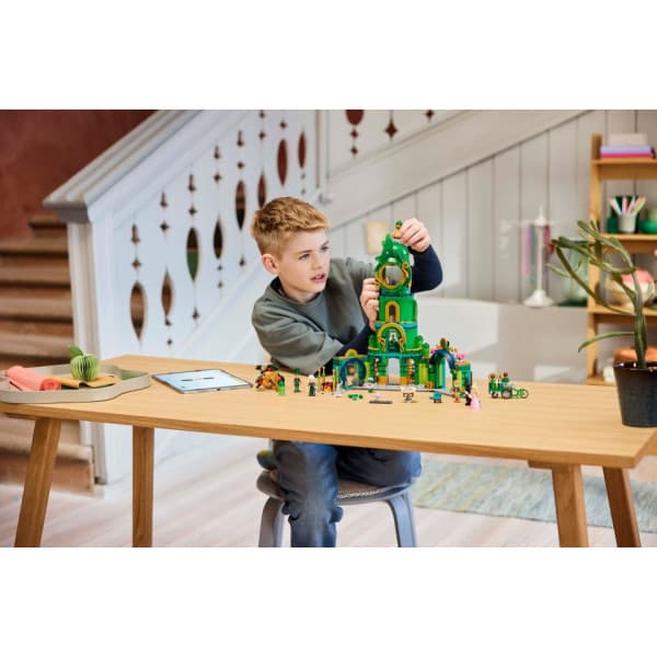 LEGO Wicked Välkommen till Emerald City Samlarleksak 75684