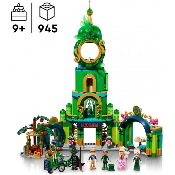 LEGO Wicked Välkommen till Emerald City Samlarleksak 75684