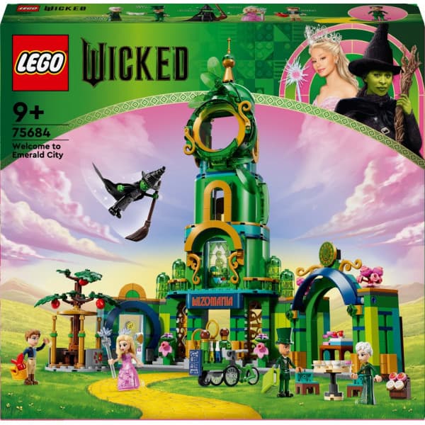 LEGO Wicked 75684 – Tervetuloa Emerald Cityyn
