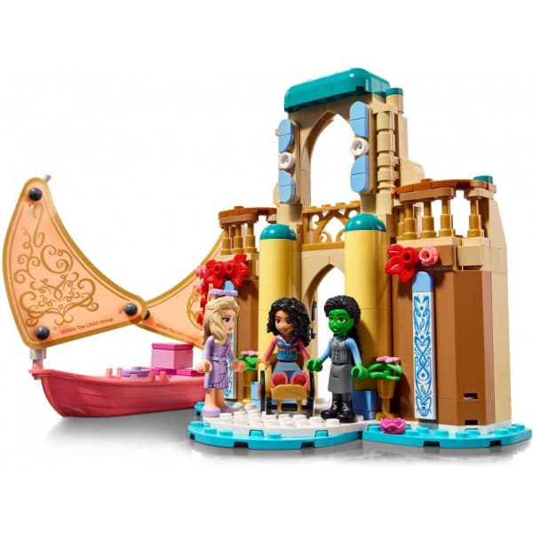 LEGO Wicked 75681 – Glinda, Elphaba ja Nessarose Shizin yliopistossa