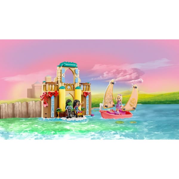 LEGO Wicked 75681 – Glinda, Elphaba ja Nessarose Shizin yliopistossa