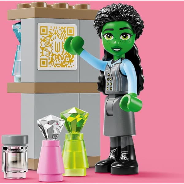 LEGO Wicked 75681 – Glinda, Elphaba ja Nessarose Shizin yliopistossa