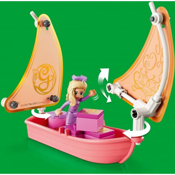 LEGO Wicked 75681 – Glinda, Elphaba ja Nessarose Shizin yliopistossa