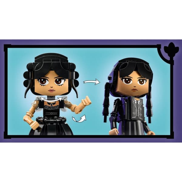 LEGO Wednesday 76780 – Wednesday Addams ‑hahmo