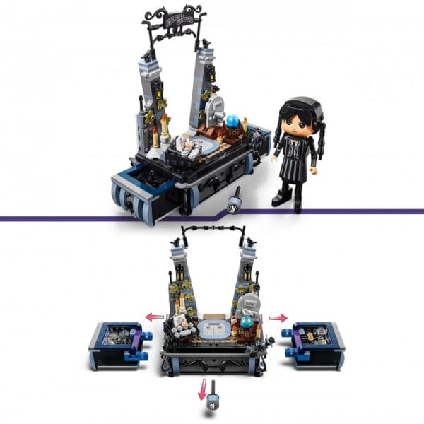 LEGO Wednesday 76780 – Wednesday Addams ‑hahmo
