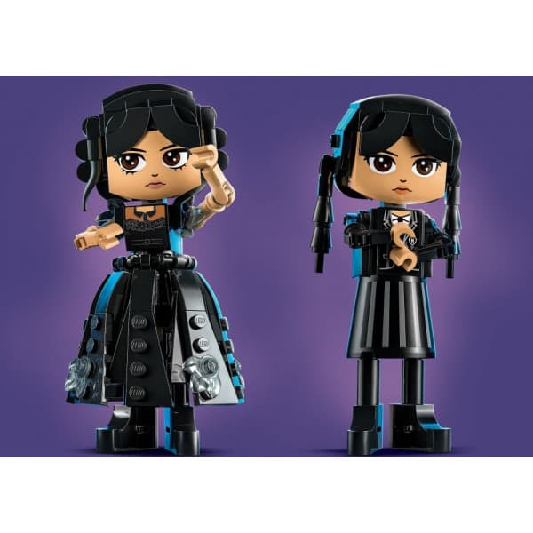 LEGO Wednesday 76780 – Wednesday Addams ‑hahmo