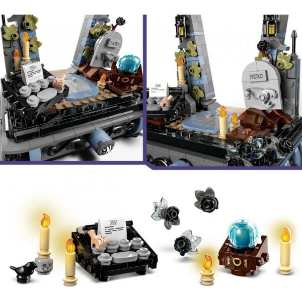 LEGO Wednesday 76780 – Wednesday Addams ‑hahmo