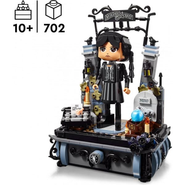 LEGO Wednesday 76780 – Wednesday Addams ‑hahmo