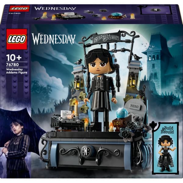 LEGO Wednesday 76780 – Wednesday Addams ‑hahmo