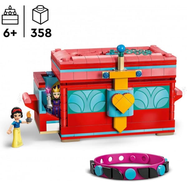 LEGO Disney Princess 43276 - Lumikin korurasia