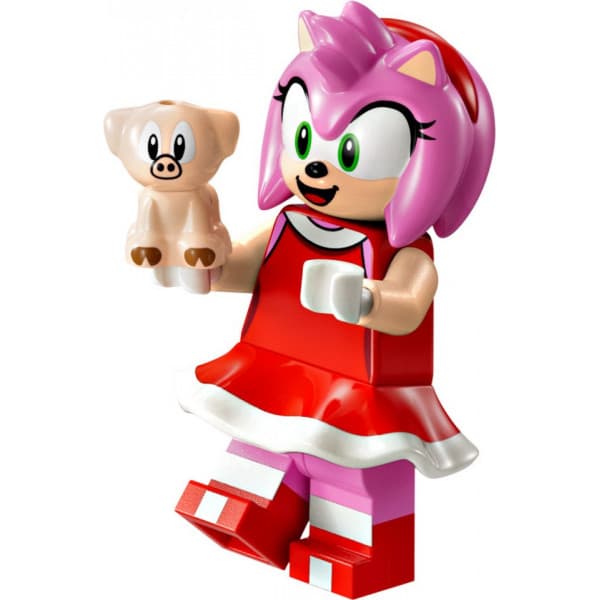 LEGO Sonic 76998 - Knuckles ja Master Emeraldin alttari