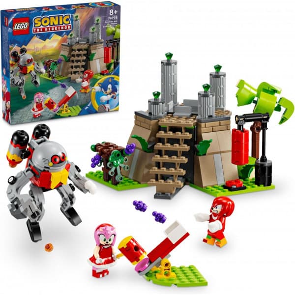 LEGO Sonic 76998 - Knuckles ja Master Emeraldin alttari