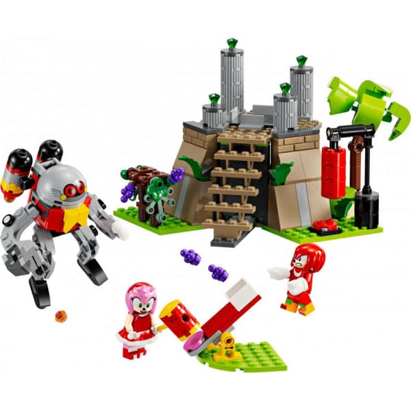 LEGO Sonic 76998 - Knuckles ja Master Emeraldin alttari