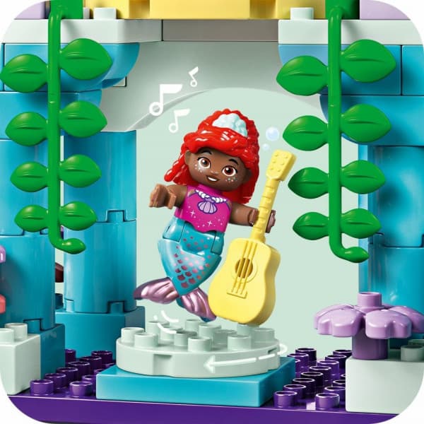 LEGO DUPLO Disney Ariels magiska undervattenspalats