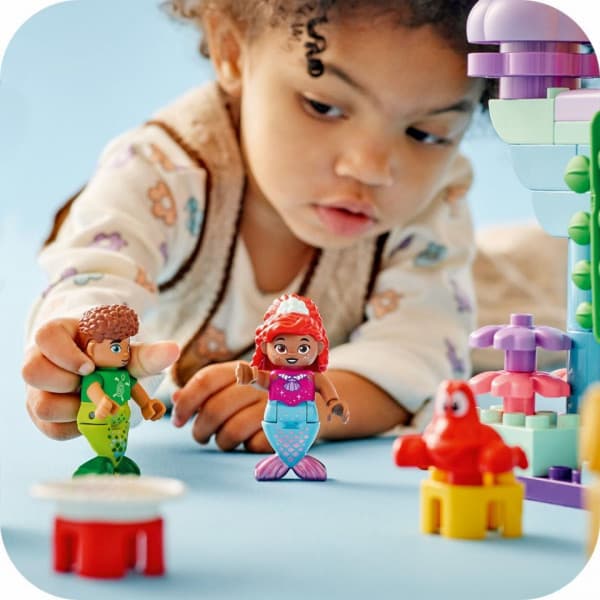 LEGO DUPLO Disney Ariels magiska undervattenspalats