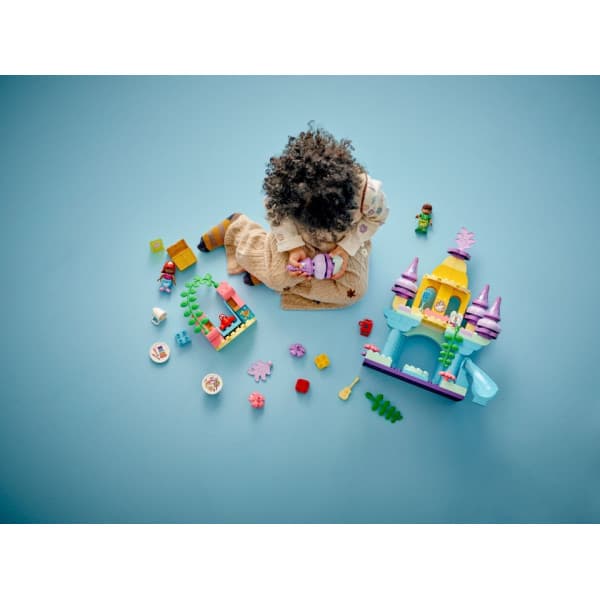 LEGO DUPLO Disney Ariels magiska undervattenspalats