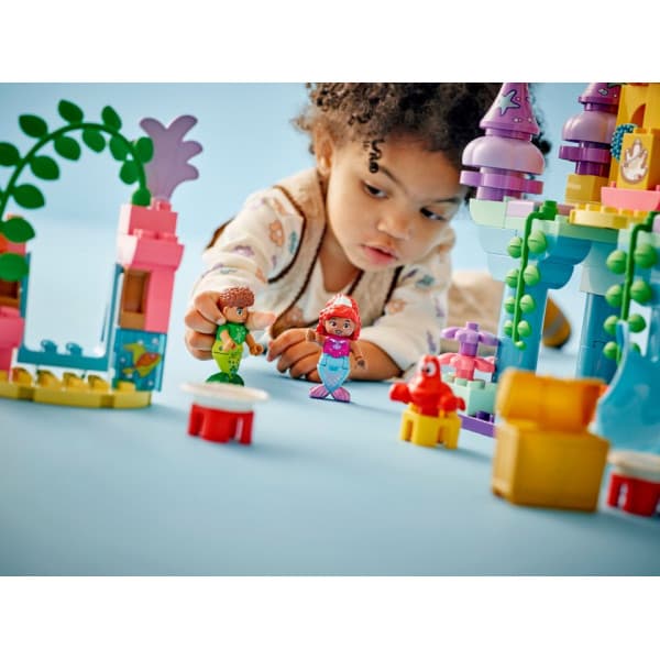 LEGO DUPLO Disney Ariels magiska undervattenspalats