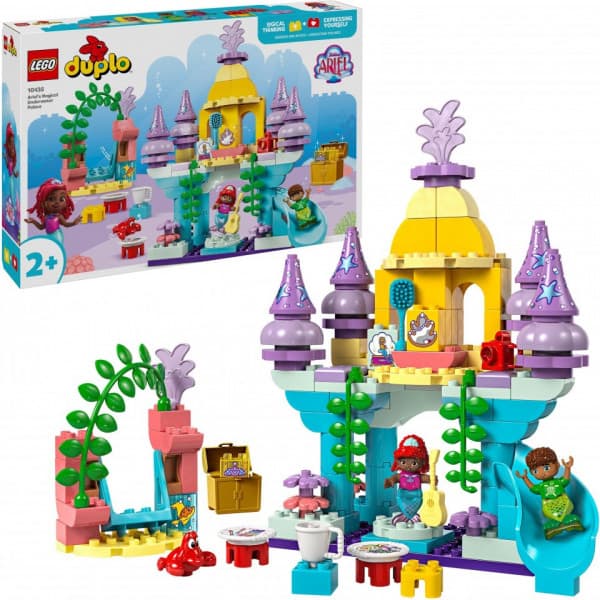 LEGO DUPLO Disney Ariels magiska undervattenspalats
