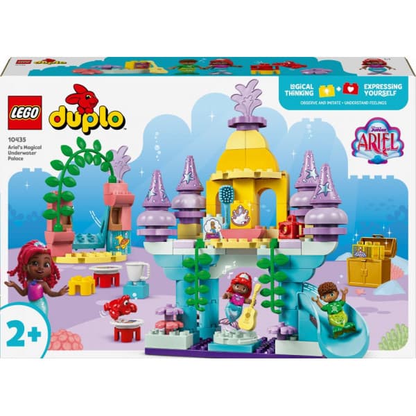 LEGO DUPLO Disney Ariels magiska undervattenspalats
