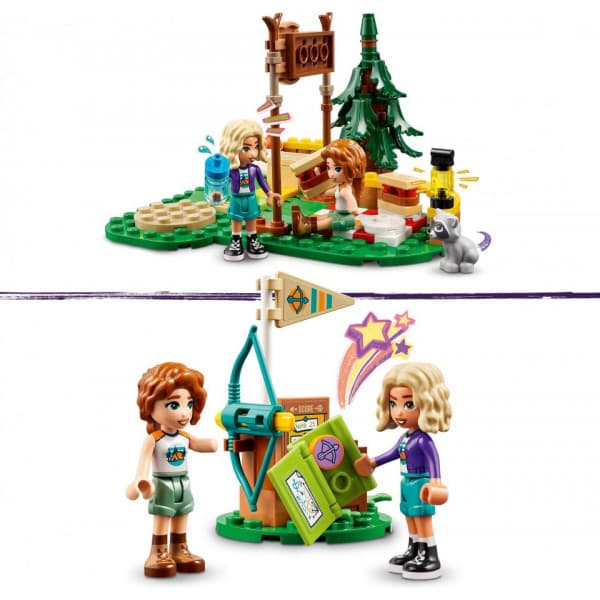 LEGO Friends 42622 - Seikkailuleirin jousiammuntarata