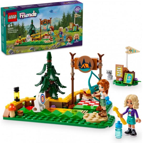 LEGO Friends 42622 - Seikkailuleirin jousiammuntarata
