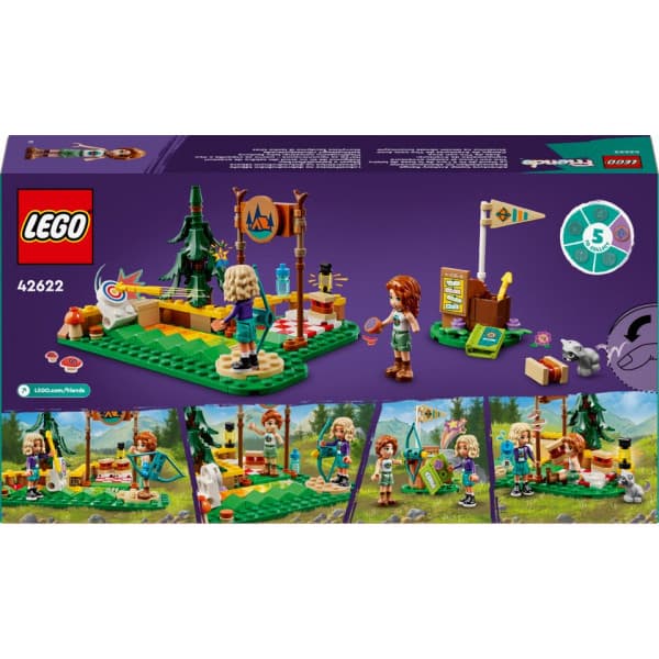 LEGO Friends 42622 - Seikkailuleirin jousiammuntarata
