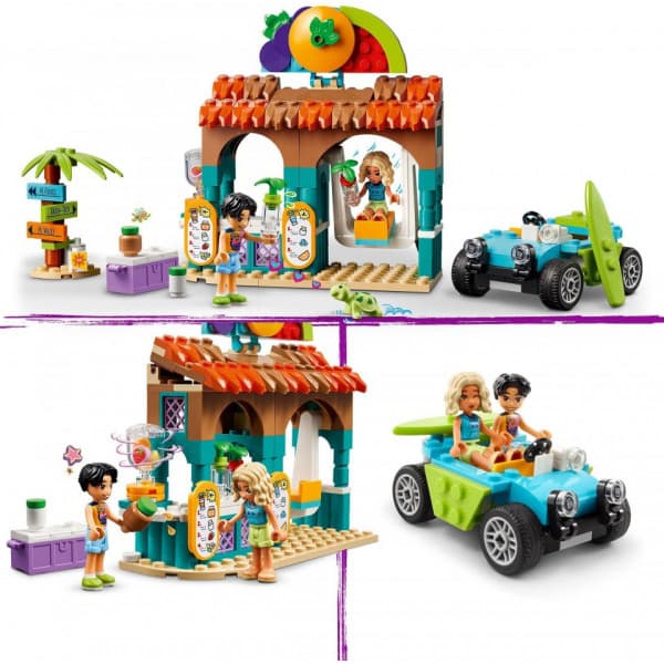 LEGO Friends 42625 - Pirtelökoju rannalla