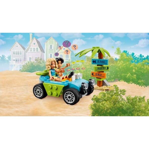 LEGO Friends 42625 - Pirtelökoju rannalla