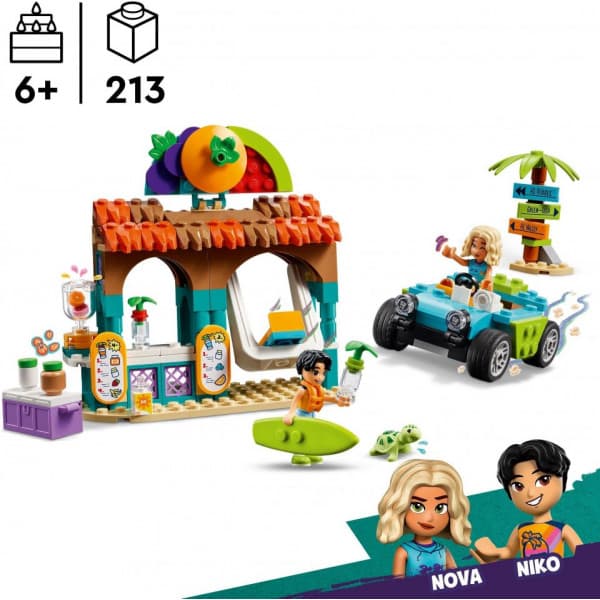 LEGO Friends 42625 - Pirtelökoju rannalla