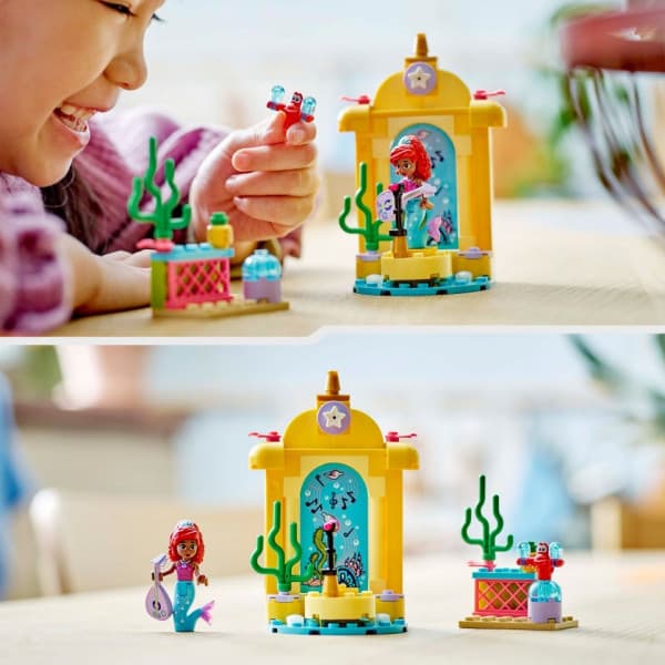 LEGO Disney Princess Ariels musikscen 43235