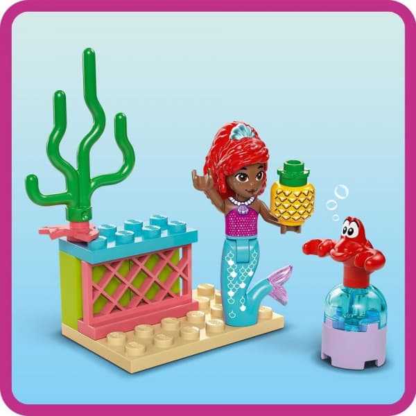 LEGO Disney Princess Ariels musikscen 43235