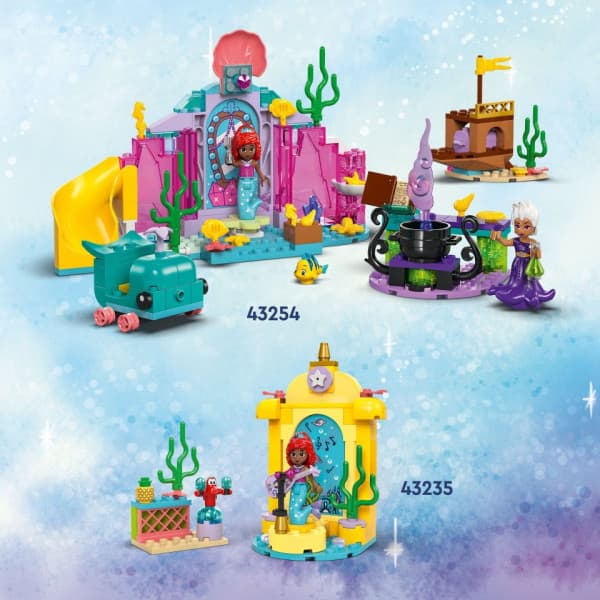 LEGO Disney Princess Ariels musikscen 43235
