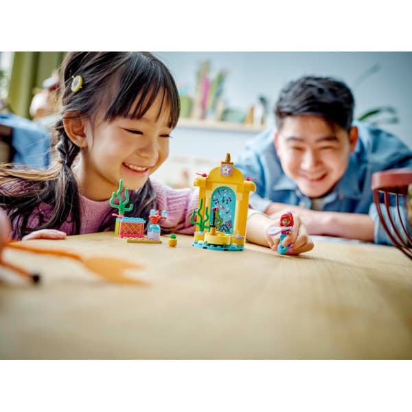 LEGO Disney Princess Ariels musikscen 43235