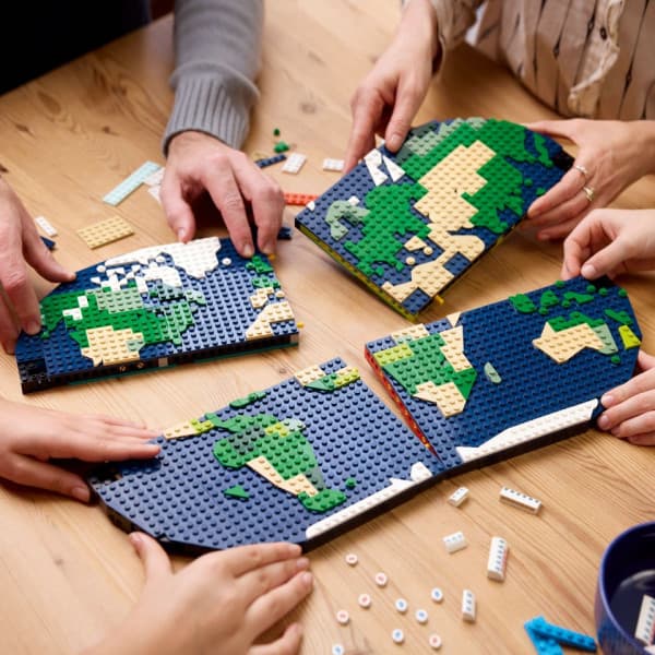 LEGO Family 41838 - Muistoja matkalta