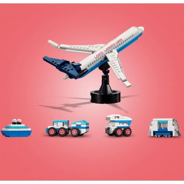 LEGO Family 41838 - Muistoja matkalta