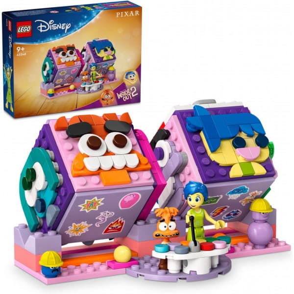 LEGO Disney Insidan ut 2 – Känslokuber från Pixar 43248