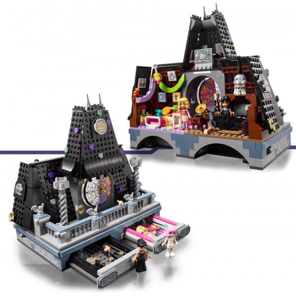 LEGO Wednesday: Wednesday & Enids korridorsrum Gåvoset 76781