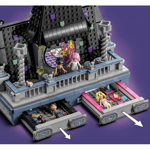 LEGO Wednesday: Wednesday & Enids korridorsrum Gåvoset 76781