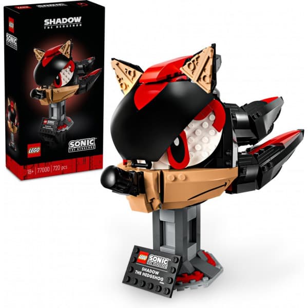 LEGO Sonic the Hedgehog™ 77000 – Shadow the Hedgehog