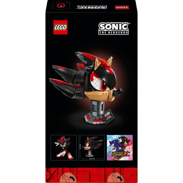 LEGO Sonic the Hedgehog™ 77000 – Shadow the Hedgehog