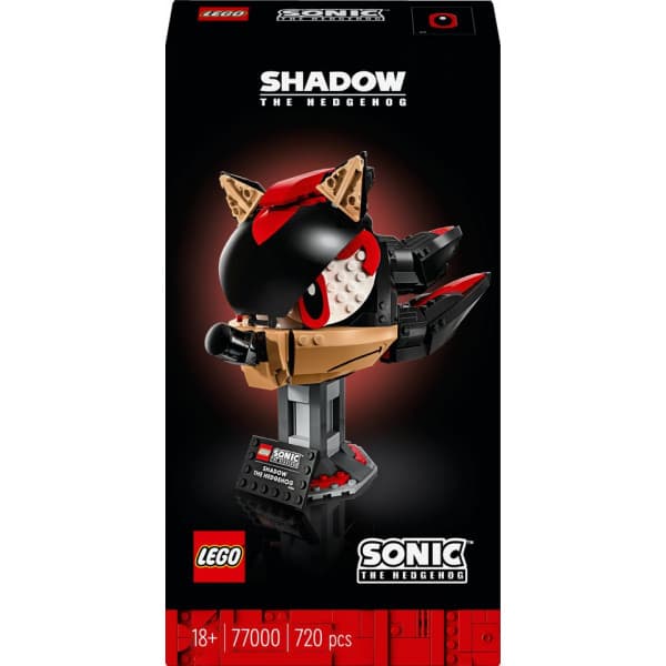 LEGO Sonic the Hedgehog™ 77000 – Shadow the Hedgehog