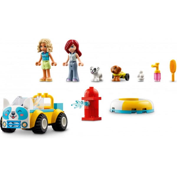 LEGO Friends Hundfrisörbil, Fordonslekset 42635