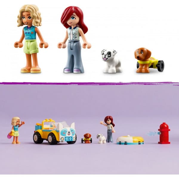 LEGO Friends Hundfrisörbil, Fordonslekset 42635