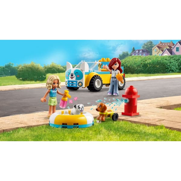LEGO Friends Hundfrisörbil, Fordonslekset 42635